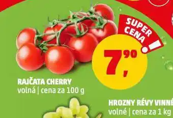 Penny Market Rajčata cherry nabídka