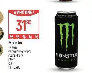 Globus Monster nabídka
