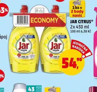 Penny Market Jar prostředek na mytí nádobí nabídka