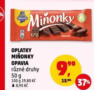 Penny Market Oplatky miňonky nabídka