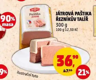 Penny Market Játrova paštika nabídka