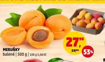 Penny Market Meruňky nabídka