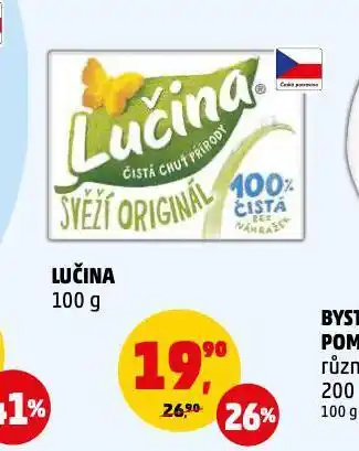 Penny Market Lučina nabídka