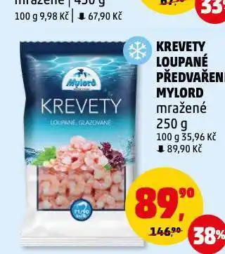 Penny Market Krevety loupané nabídka