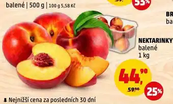 Penny Market Nektarinky nabídka