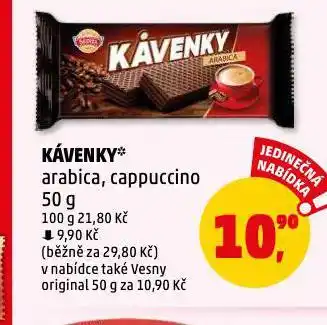 Penny Market Kávenky nabídka
