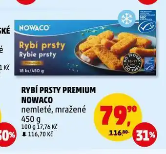 Penny Market Rybí prsty nabídka