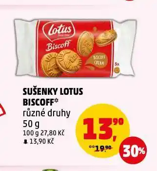 Penny Market Sušenky lotus biscoff nabídka
