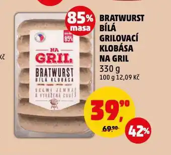 Penny Market Bratwurst nabídka