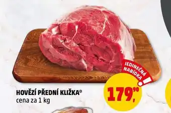Penny Market Hovězí přední kližka nabídka