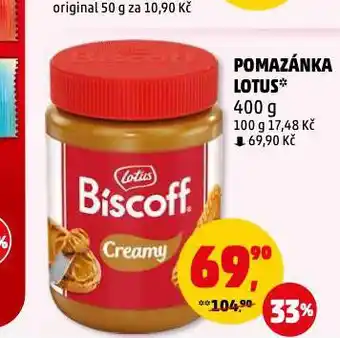 Penny Market Pomazánka lotus nabídka