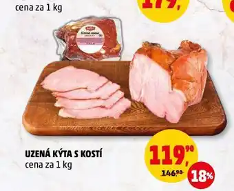 Penny Market Uzená kýta s kostí nabídka