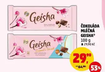 Penny Market Geisha čokoláda nabídka