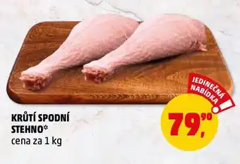 Penny Market Krůtí spodní stehno nabídka