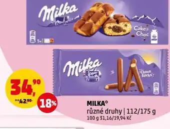 Penny Market Milka nabídka