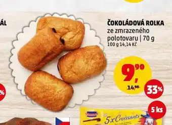 Penny Market Čokoládová rolka nabídka