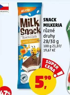 Penny Market Snack milkeria nabídka