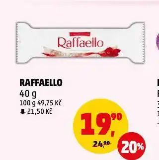 Penny Market Raffaello nabídka