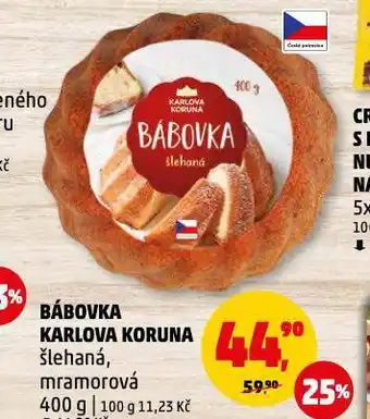 Penny Market Bábovka nabídka