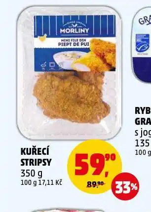 Penny Market Kuřecí stripsy nabídka