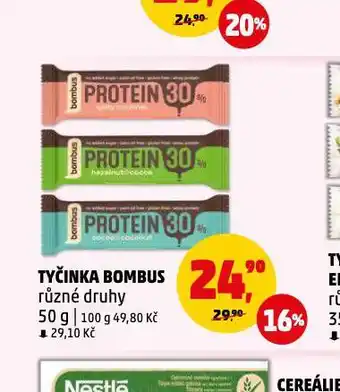 Penny Market Tyčinka bombus nabídka