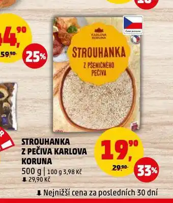 Penny Market Strouhanka z pečiva nabídka