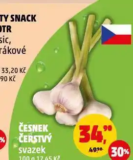 Penny Market Česnek čerstvý nabídka