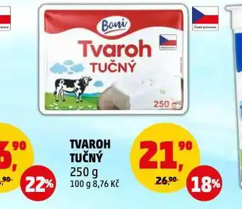 Penny Market Tvaroh tučný nabídka