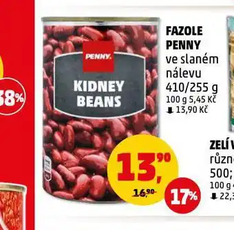 Penny Market Fazole nabídka