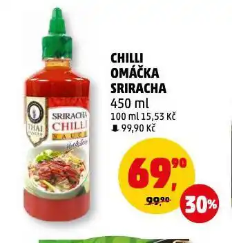 Chilli omáčka sriracha