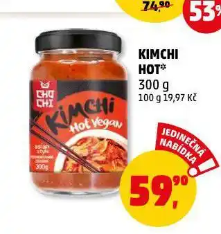 Penny Market Kimchi hot nabídka