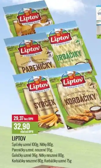 Ratio LIPTOV nabídka