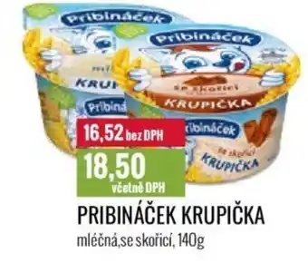 Ratio PRIBINÁČEK KRUPIČKA nabídka
