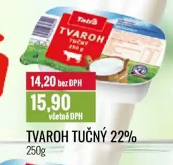 Ratio TVAROH TUČNÝ 22% 250g nabídka