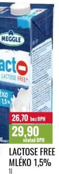 Ratio LACTOSE FREE MLÉKO 1,5% 1L nabídka