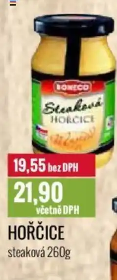 Ratio HOŘČICE steaková 260g nabídka