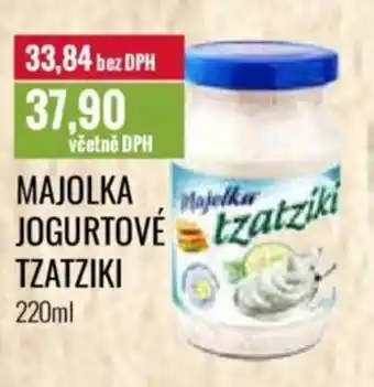 Ratio MAJOLKA JOGURTOVÉ TZATZIKI 220ml nabídka