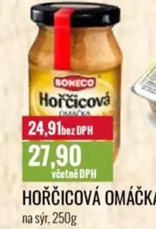 Ratio HOŘČICOVÁ OMÁČKA na sýr, 250g nabídka
