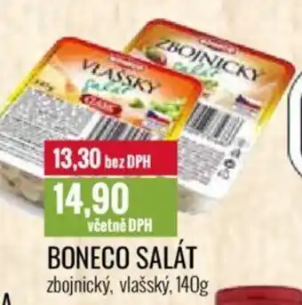 Ratio BONECO SALÁT nabídka