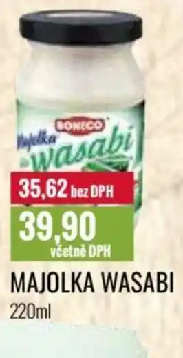 Ratio MAJOLKA WASABI 220ml nabídka