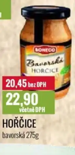 Ratio HOŘČICE bavorská 275g nabídka