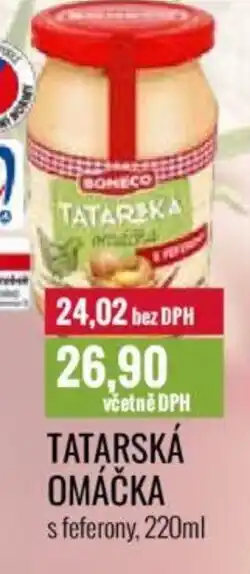 Ratio TATARSKÁ OMÁČKA nabídka