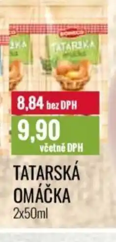 Ratio TATARSKÁ OMÁČKA 2x50ml nabídka