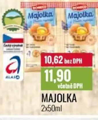 Ratio MAJOLKA 2x50ml nabídka