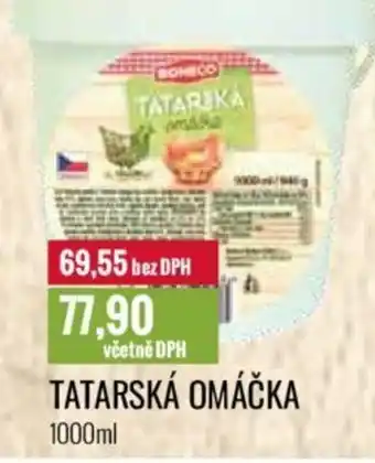 Ratio TATARSKÁ OMÁČKA 1000ml nabídka