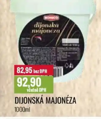 Ratio DIJONSKÁ MAJONÉZA 1000ml nabídka