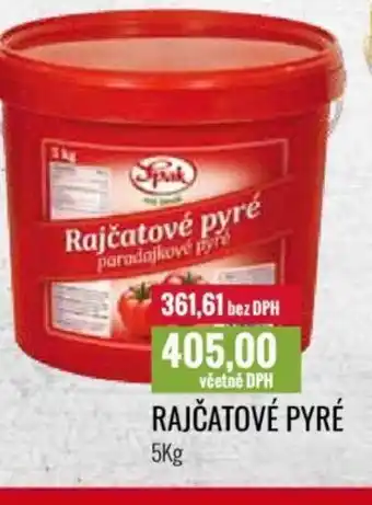 Ratio RAJČATOVÉ PYRÉ 5Kg nabídka