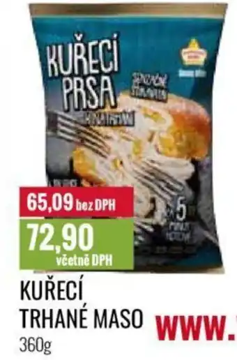 Ratio KUŘECÍ TRHANÉ MASO nabídka