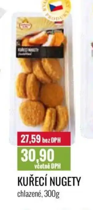 Ratio KUŘECÍ NUGETY nabídka