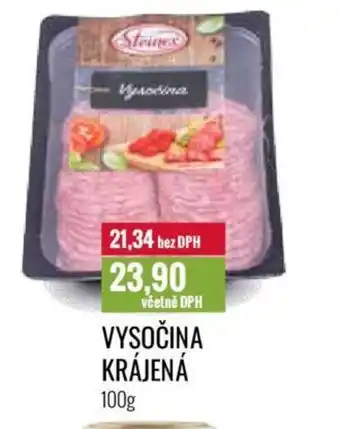 Ratio VYSOČINA KRÁJENÁ 100g nabídka